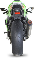 Scorpion Mufflers Serket Taper Slip-on Brushed Stainless Steel Sleeve | RKA88SEO