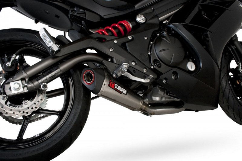Scorpion Mufflers Serket Taper Full System Brushed Stainless Steel Sleeve | RKA90SYSSEO