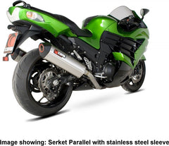 Scorpion Mufflers Serket Parallel Slip-on (Pair) Titanium Sleeve | RKA91TEO
