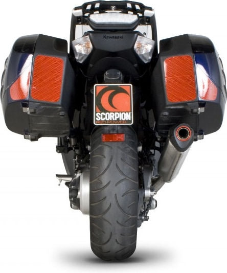 Scorpion Mufflers Serket Parallel Slip-on Brushed Stainless Steel Sleeve | RKA94SEO