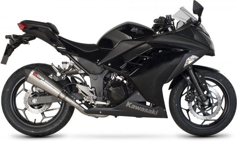 Scorpion Mufflers Serket Taper Full System Brushed Stainless Steel Sleeve | RKA96SYSSEO