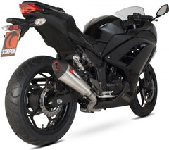 Scorpion Mufflers Serket Taper Full System Brushed Stainless Steel Sleeve | RKA96SYSSEO