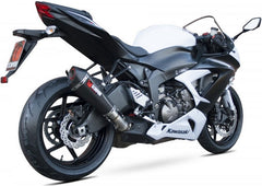 Scorpion Mufflers Serket Taper Slip-on Carbon Fibre Sleeve | RKA97CEO