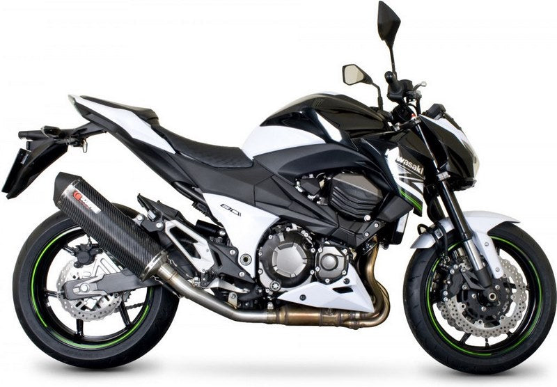 Scorpion Mufflers Serket Parallel Slip-on Carbon Fibre Sleeve | RKA98CEO
