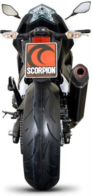 Scorpion Mufflers Serket Parallel Slip-on Carbon Fibre Sleeve | RKA98CEO
