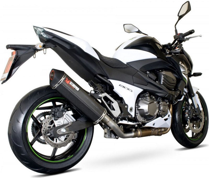 Scorpion Mufflers Serket Parallel Slip-on Carbon Fibre Sleeve | RKA98CEO
