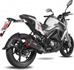 Scorpion Mufflers Serket Taper Full System Carbon Fibre Sleeve | RKE50CEO