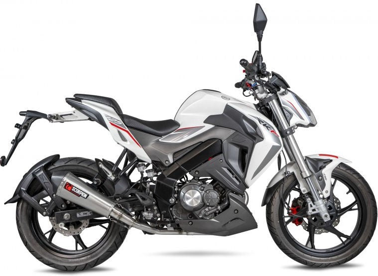 Scorpion Mufflers Serket Taper Full System Brushed Stainless Steel Sleeve | RKE50SEO