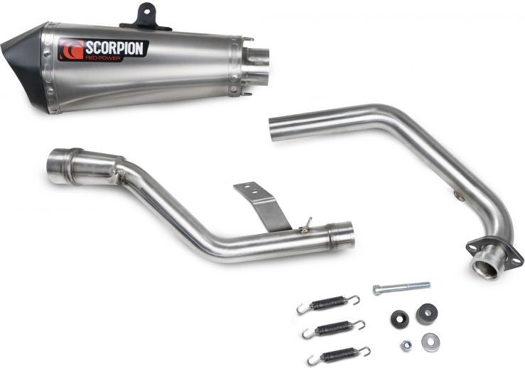 Scorpion Mufflers Serket Taper Full System Titanium Sleeve | RKE50TEO