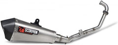 Scorpion Mufflers Serket Taper Full System Titanium Sleeve | RKE50TEO