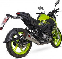 Scorpion Mufflers Serket Taper Full System Brushed Stainless Steel Sleeve | RKE51SEO