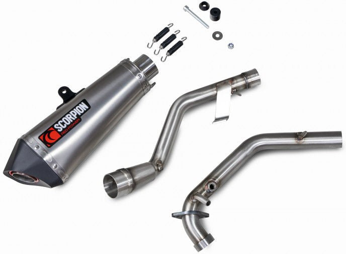 Scorpion Mufflers Serket Taper Full System Titanium Sleeve | RKE51TEO