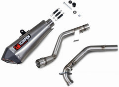 Scorpion Mufflers Serket Taper Full System Titanium Sleeve | RKE51TEO