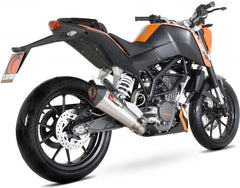 Scorpion Mufflers Serket Taper Slip-on Brushed Stainless Steel Sleeve | RKT72SEO