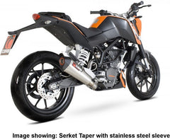 Scorpion Mufflers Serket Taper Slip-on Titanium Sleeve | RKT72TEO