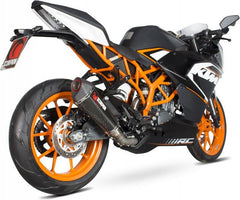 Scorpion Mufflers Serket Taper Slip-on Carbon Fibre Sleeve | RKT78CEO