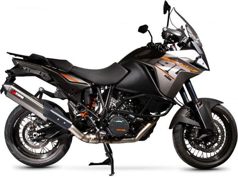 Scorpion Mufflers Serket Parallel Slip-on Brushed Stainless Steel Sleeve | RKT82SEO