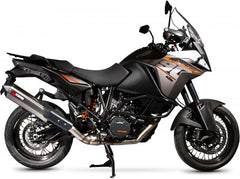 Scorpion Mufflers Serket Parallel Slip-on Brushed Stainless Steel Sleeve | RKT82SEO