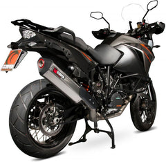 Scorpion Mufflers Serket Parallel Slip-on Brushed Stainless Steel Sleeve | RKT82SEO