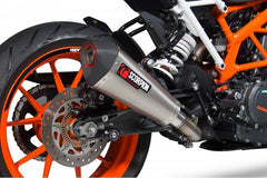 Scorpion Mufflers Serket Taper Slip-on Titanium Sleeve | RKT83TEO