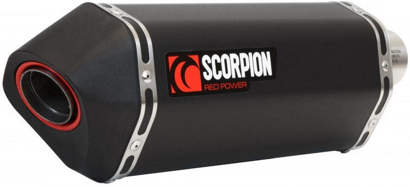 Scorpion Mufflers Serket Parallel Slip-on Black Ceramic Coated Sleeve | RKT84BCER