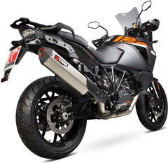 Scorpion Mufflers Serket Parallel Slip-on Titanium Sleeve | RKT86TEO