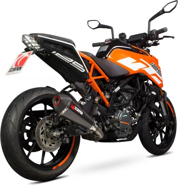 Scorpion Mufflers Serket Taper Slip-on Carbon Fibre Sleeve | RKT87CEO