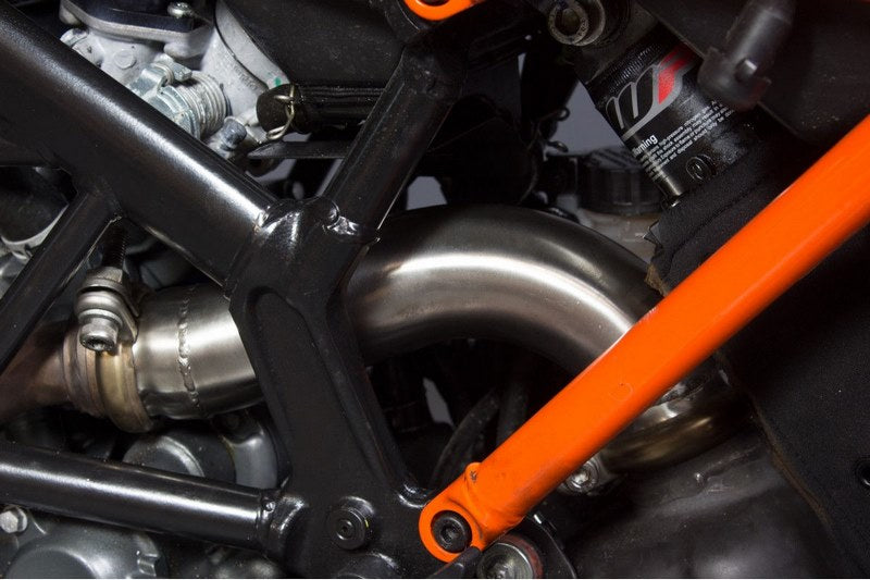 Scorpion Mufflers Catalyst Removal Pipe Fits With O.E or Scorpion Serket Taper Silencer | RKT87CR