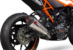 Scorpion Mufflers Serket Taper Slip-on Titanium Sleeve | RKT87TEO