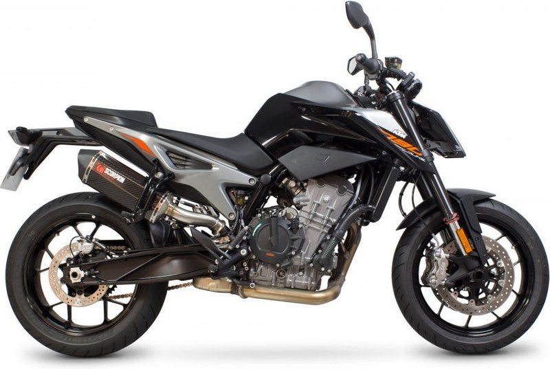 Scorpion Mufflers Serket Parallel Slip-on Carbon Fibre Sleeve | RKT88CEO