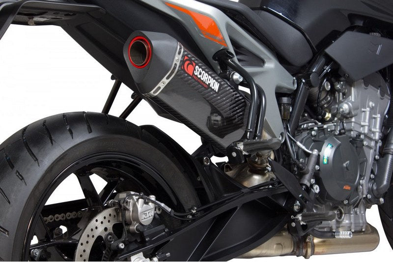 Scorpion Mufflers Serket Parallel Slip-on Carbon Fibre Sleeve | RKT88CEO