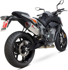 Scorpion Mufflers Serket Parallel Slip-on Brushed Stainless Steel Sleeve | RKT88SEO