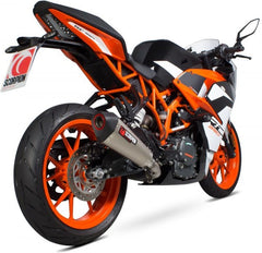 Scorpion Mufflers Serket Taper Slip-on Titanium Sleeve | RKT89TEO