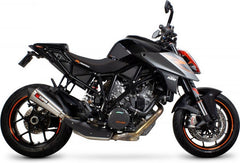 Scorpion Mufflers Serket Taper Slip-on Brushed Stainless Steel Sleeve (NON EU HOMOLOGATED) | RKT90SEO
