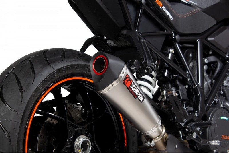 Scorpion Mufflers Serket Taper Slip-on Titanium Sleeve (NON EU HOMOLOGATED) | RKT90TEO