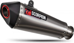 Scorpion Mufflers Serket Taper Slip-on Titanium Sleeve (NON EU HOMOLOGATED) | RKT90TEO