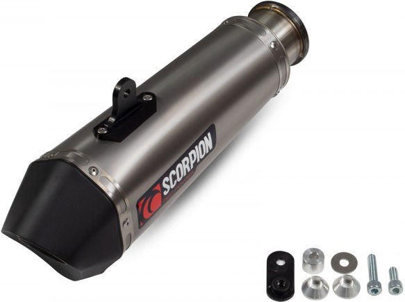 Scorpion Mufflers Serket Taper Slip-on Titanium Sleeve (NON EU HOMOLOGATED) | RKT90TEO