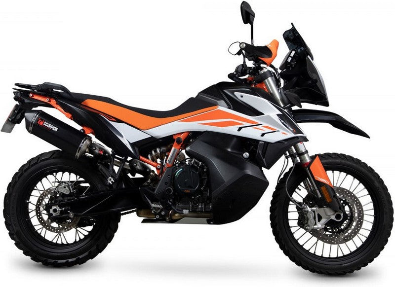 Scorpion Mufflers Serket Parallel Slip-on Black Ceramic Coated Sleeve (NON EU HOMOLOGATED) | RKT91BCER