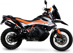 Scorpion Mufflers Serket Parallel Slip-on Black Ceramic Coated Sleeve (NON EU HOMOLOGATED) | RKT91BCER