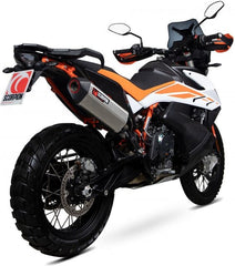 Scorpion Mufflers Serket Parallel Slip-on Stainless Steel Sleeve (NON EU HOMOLOGATED) | RKT91SEO