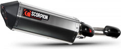 Scorpion Mufflers Serket Parallel Slip-on Titanium Sleeve (NON EU HOMOLOGATED) | RKT91TEO