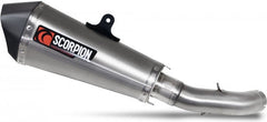 Scorpion Mufflers Serket Taper Slip-on Stainless Steel Sleeve | RKT92SEO