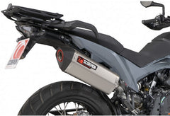 Scorpion Mufflers Serket Parallel Slip-on Titanium Sleeve | RKT93TEO