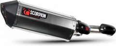Scorpion Mufflers Serket Parallel Slip-on Titanium Sleeve | RKT93TEO