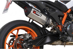 Scorpion Mufflers Serket Parallel Slip-on Brushed Stainless Steel Sleeve | RKT94SEO