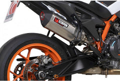 Scorpion Mufflers Serket Parallel Slip-on Titanium Sleeve | RKT94TEO