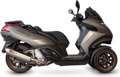 Scorpion Mufflers Serket Parallel Slip-on Brushed Stainless Steel Sleeve | RPG102SEO