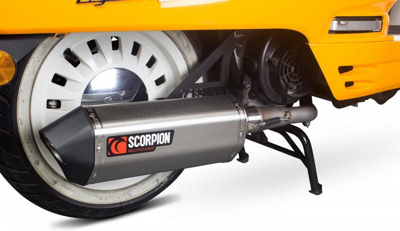 Scorpion Mufflers Serket Parallel Full System Brushed Stainless Steel Sleeve | RPG103SEO
