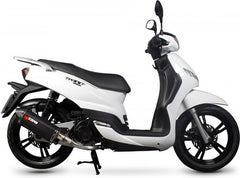 Scorpion Mufflers Serket Parallel Full System Black Ceramic Coated Sleeve | RPG104BCER