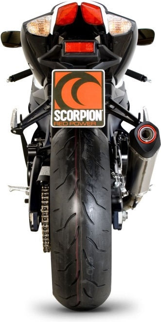 Scorpion Mufflers Serket Taper Slip-on Brushed Stainless Steel Sleeve | RSI102SEO